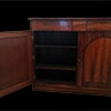 The 19th century rosewood buffet