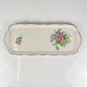 Cake dish KG Lunéville, model "Réverbère", rose pattern