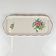 Cake dish KG Lunéville, model "Réverbère", rose pattern
