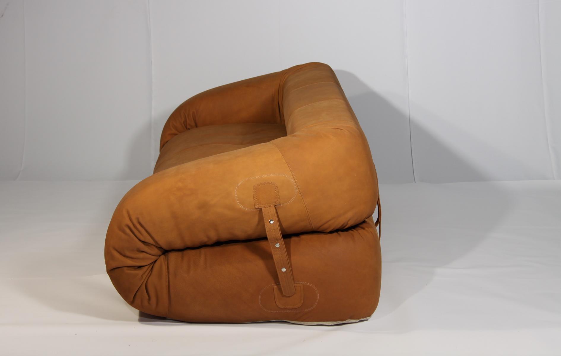 Sofa bed "Anfibio" by Alessandro Becchi for Giovannetti Collezioni 1971