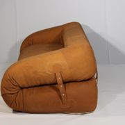 Sofa bed "Anfibio" by Alessandro Becchi for Giovannetti Collezioni 1971