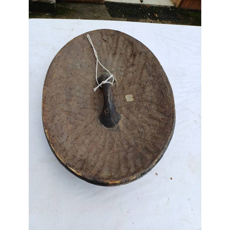 African wooden shield