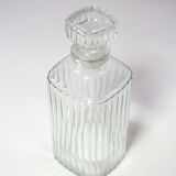 Carafe à whisky motif lignes