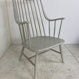 Fauteuil scandinave par Lena Larsson pour Nesto années 1950