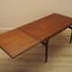 Teak table, Danish design, 1970s, designer: Johannes Andersen