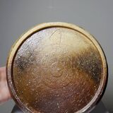 Vintage/Antique Brutalist Japanese Iga Art Ceramic Bowl