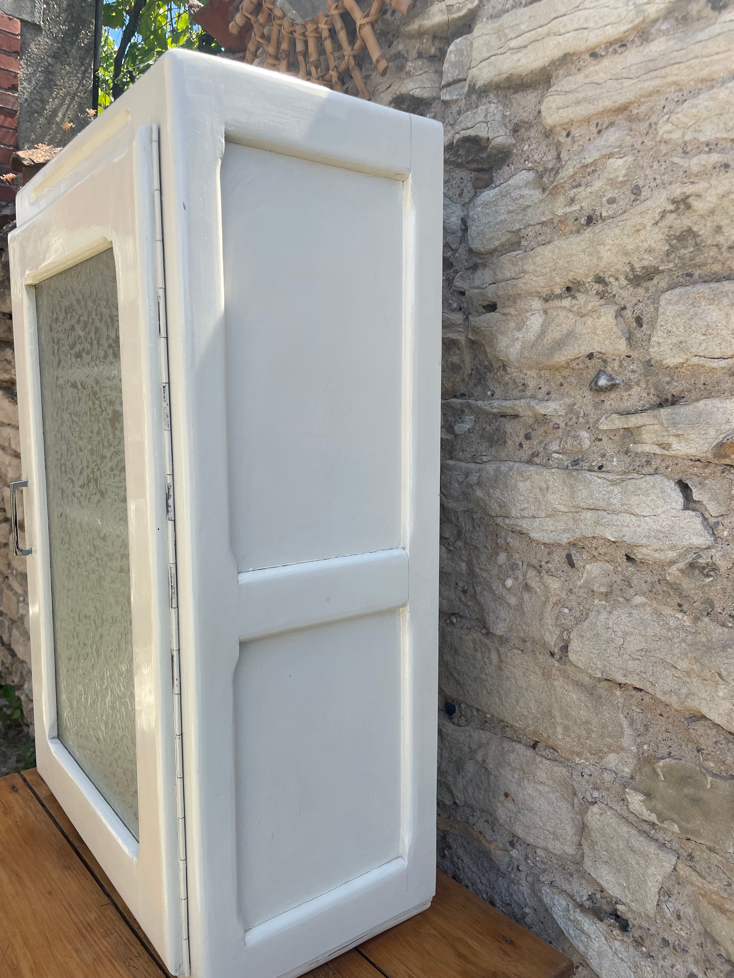 Old medicine cabinet