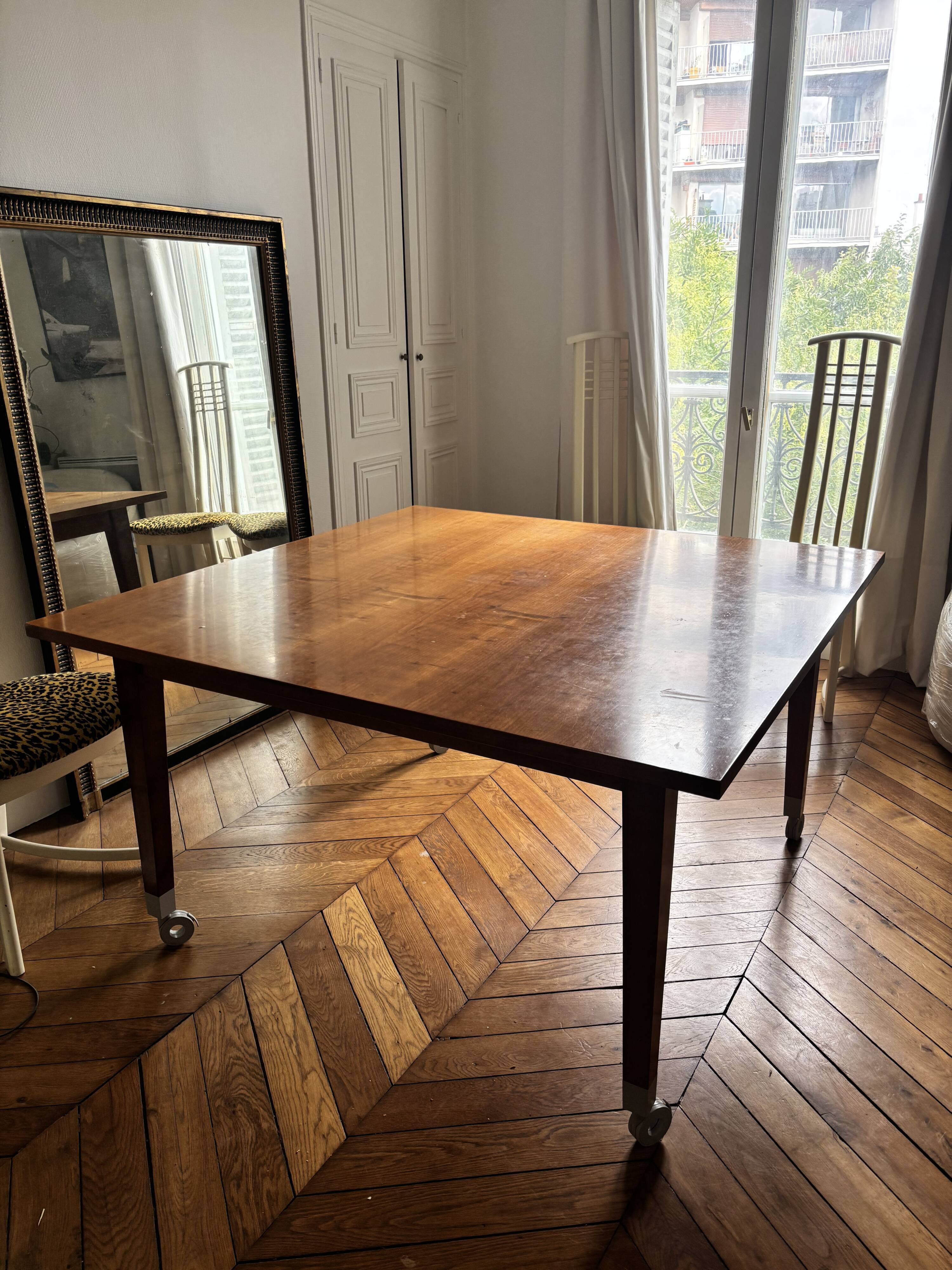 Neoz table by P. Starck, Driade Aleph edition