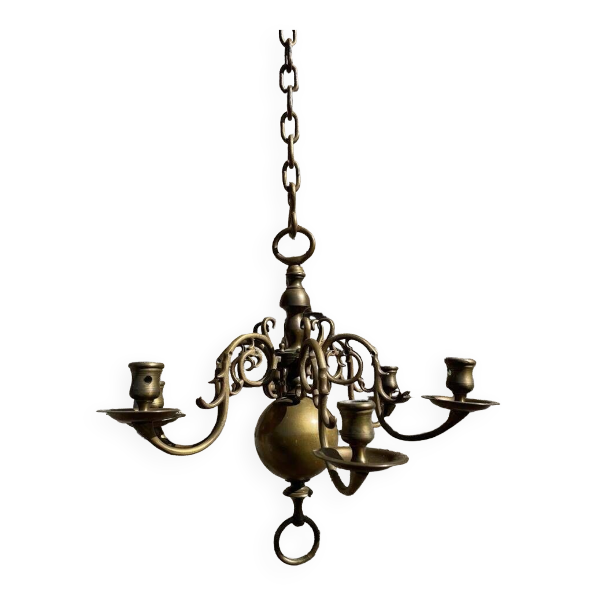 Very high quality chandelier candle holders. Dutch style.