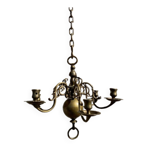 Bougeoirs lustre de très - hollandais