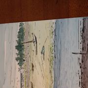 Aquarelle Pen Bron Bretagne
