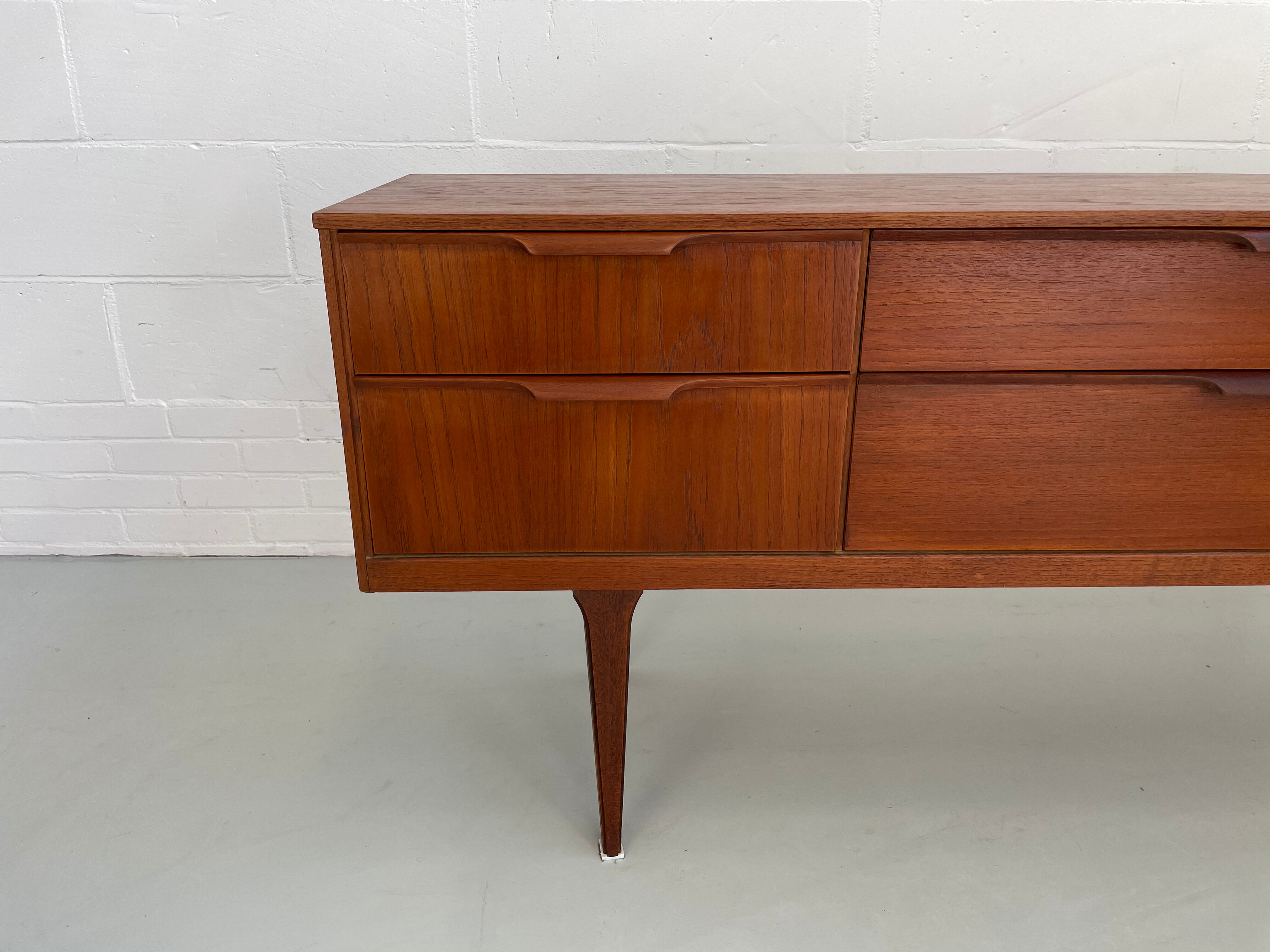 Vintage teak sideboard by Frank Guille for Austinsuite