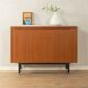 Classic chest of drawers from the 1960s with practical, closed storage space