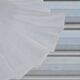 Paire de suspensions en verre poli