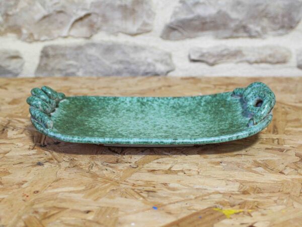 Vide poche en céramique émaillé Marcel Noverraz Poterie de la Chapelle