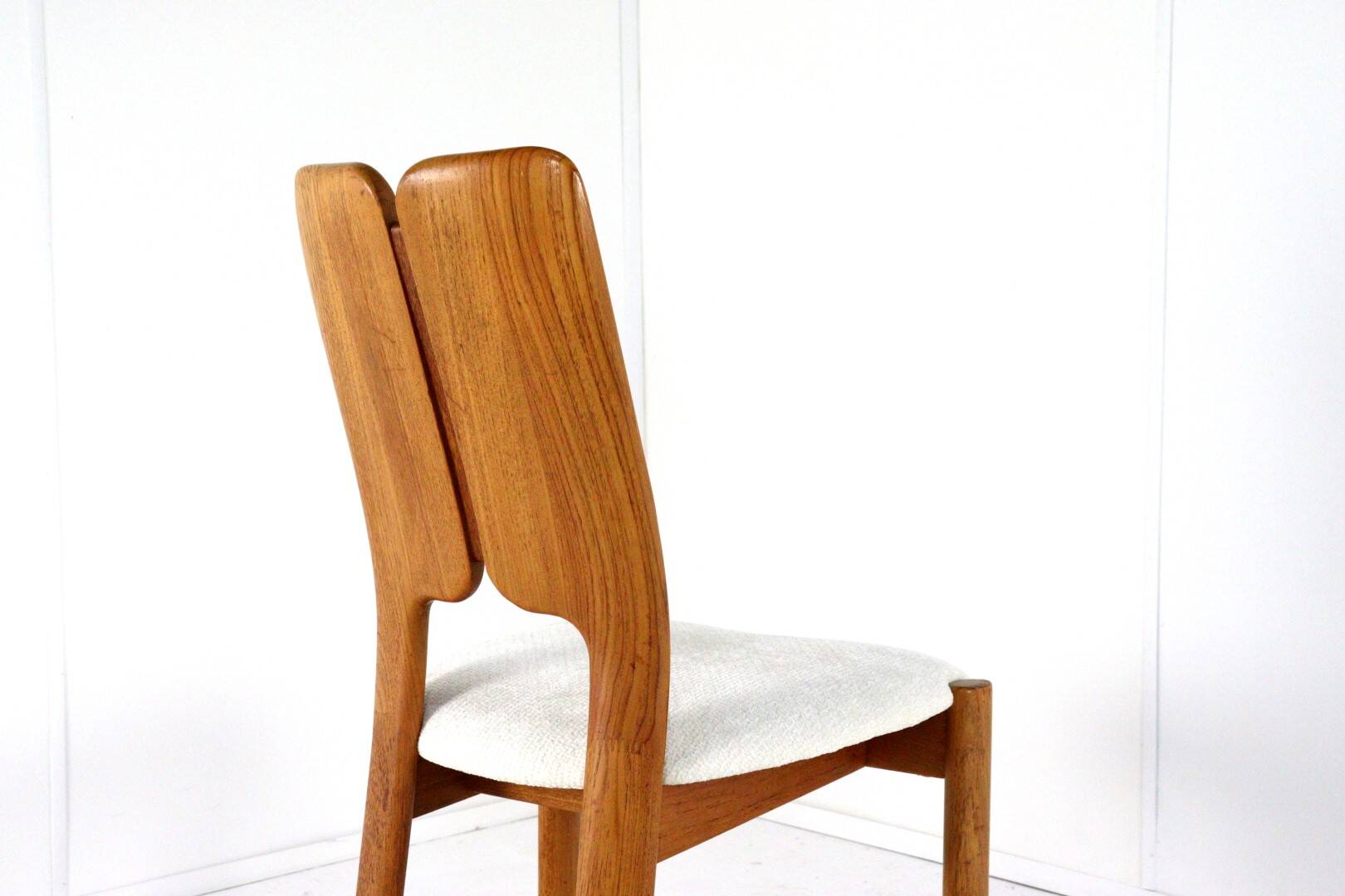 Teak dining chair 'Ronnum'