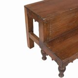 Low Shelves Trader Display Old Teak Original Piece India