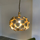 Vintage brass suspension