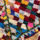 Tapis boucherouite berbère 200x150cm