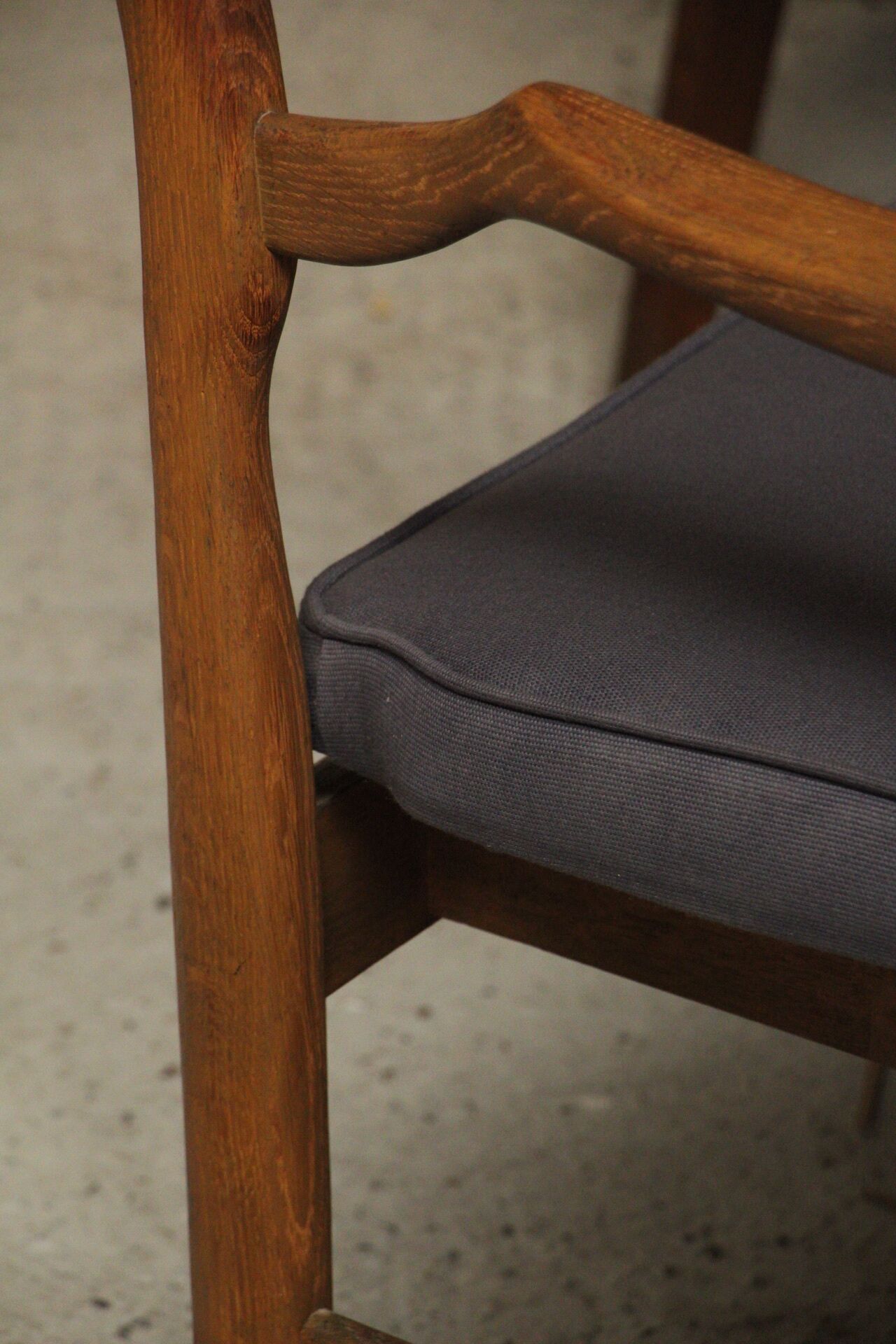 Pair of armchairs Fumay Guillerme & Chambron