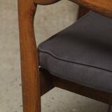 Pair of armchairs Fumay Guillerme & Chambron