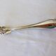 vintage silver-plated sugar tongs with English hallmark 2106272
