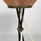 Georges Leon Rispal in style, Mid-century tripod floor lamp, France, 1970s.