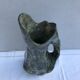 Former pitcher ceramics enameled grey