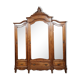 Louis XV Rocaille walnut cabinet stamped Gianinetto circa 1880