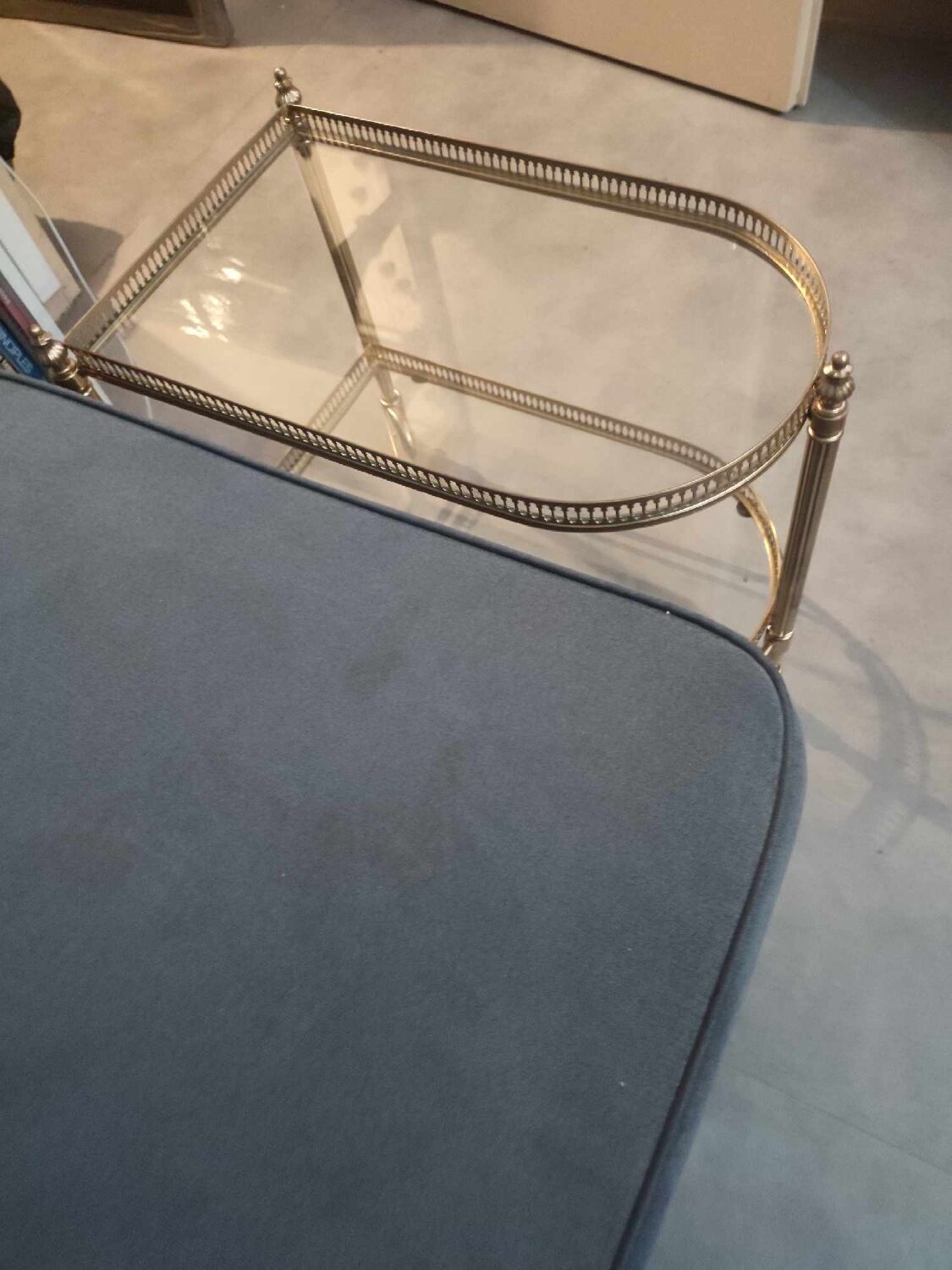 Service trolley vintage