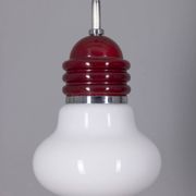 VINTAGE CHANDELIER FROM THE 1970S "ARIANNA" DESIGNED P BROMBIN FOR ARTEMIDE
