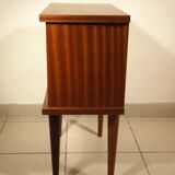 Bedside table feet spindles