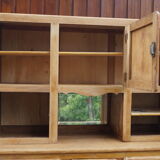 Mado sideboard in sanded solid wood