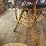 Rattan desk