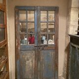 Porte indienne formant miroir