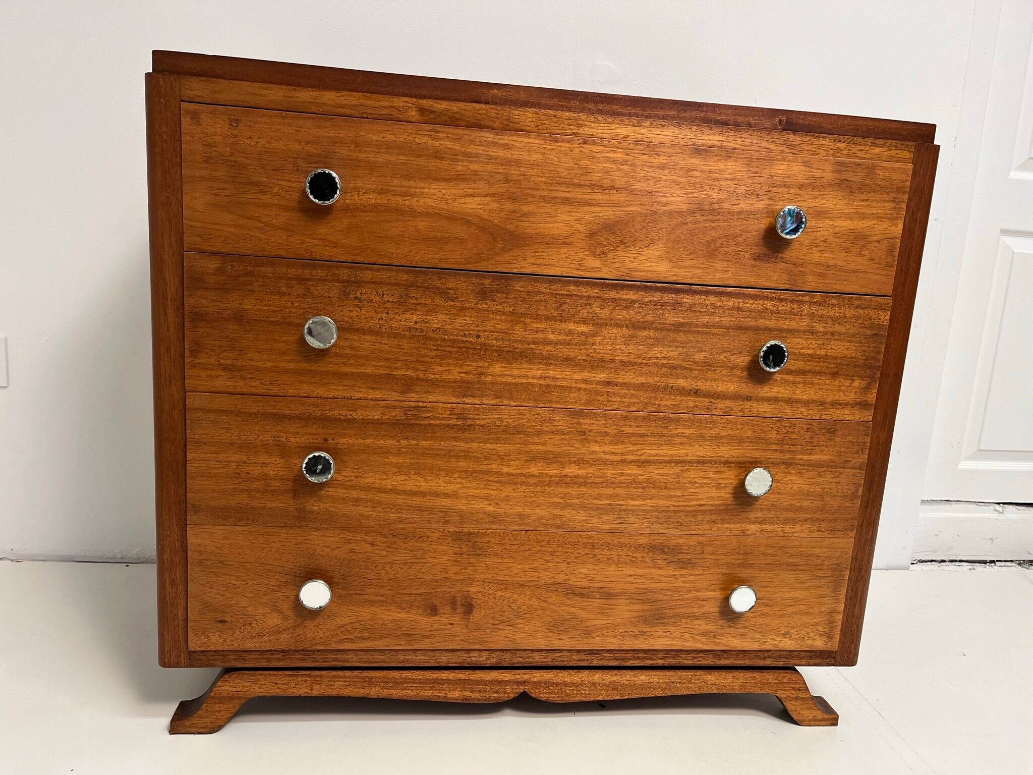 Drawer dresser mirror handles from the 30s