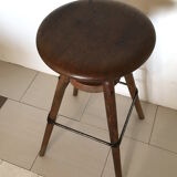 Adjustable screw stool