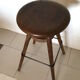 Adjustable screw stool