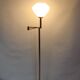 Brass floor lamp , 1970s.