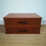 Wall bedside tables