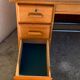 Office schoolmaster 1950 solid oak