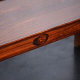 Bench in rosewood of Torbjörn Afdal model Drobo of 1962