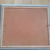 Table bouquet of flowers dahlias gladiolus