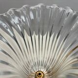 Murano Glass Wall Lamps attributed to Ercole Barovier, Italy, 1940s, Set of 2