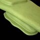 Green Canyon coffee table in organic mortex by Objet Bizaar