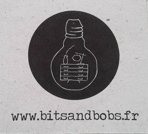 Miroir bois effet bambou