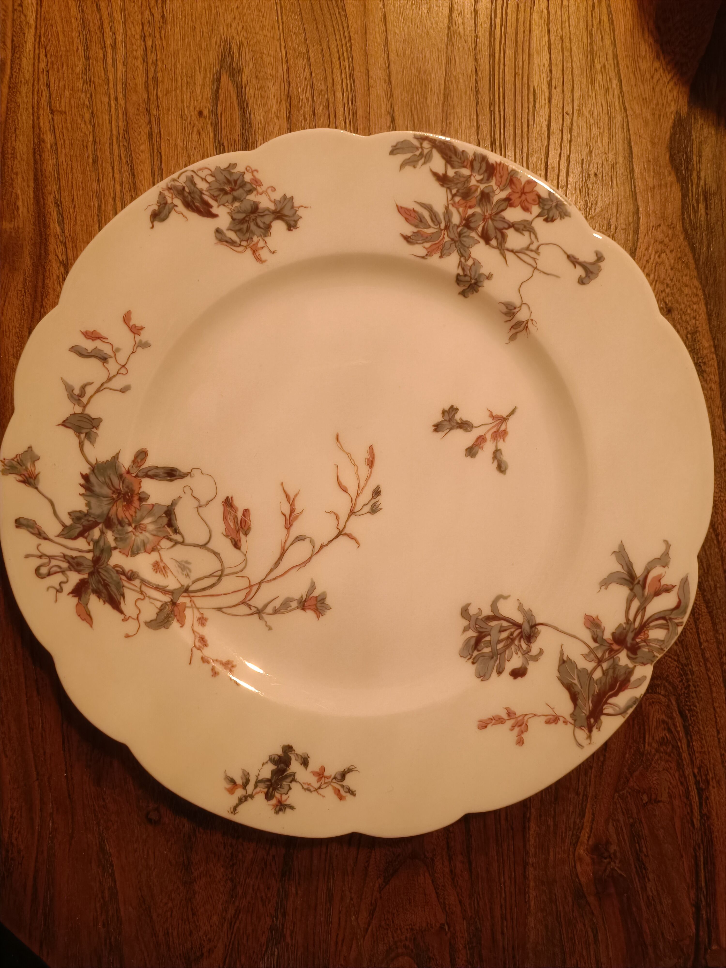 Penin violette porcelain plate in béthune (62)