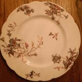 Penin violette porcelain plate in béthune (62)