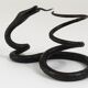 Sculpture of a serpent or wrought iron serpent in the style of Edgar Brandt, Austria, 1920s.