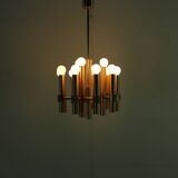 Italian seventies design ceilinglamp Angelo Brotto for Esperia